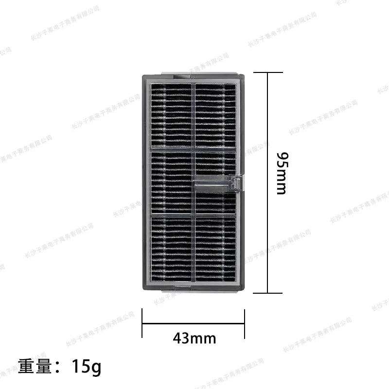 MOVA P50 Pro Ultra / P50 Ultra Robot Vacuum Replacement Parts | Brush, Mop, HEPA Filter, Dust Bag
