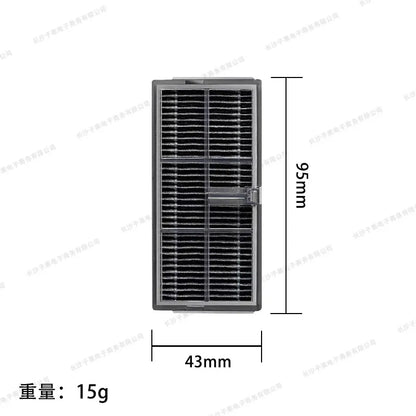 MOVA P50 Pro Ultra / P50 Ultra Robot Vacuum Replacement Parts | Brush, Mop, HEPA Filter, Dust Bag