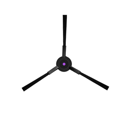 JONR P20 PRO / T5 Pro Robot Vacuum Replacement Parts | Main Brush, Side Brush, HEPA Filter, Mop Cloth