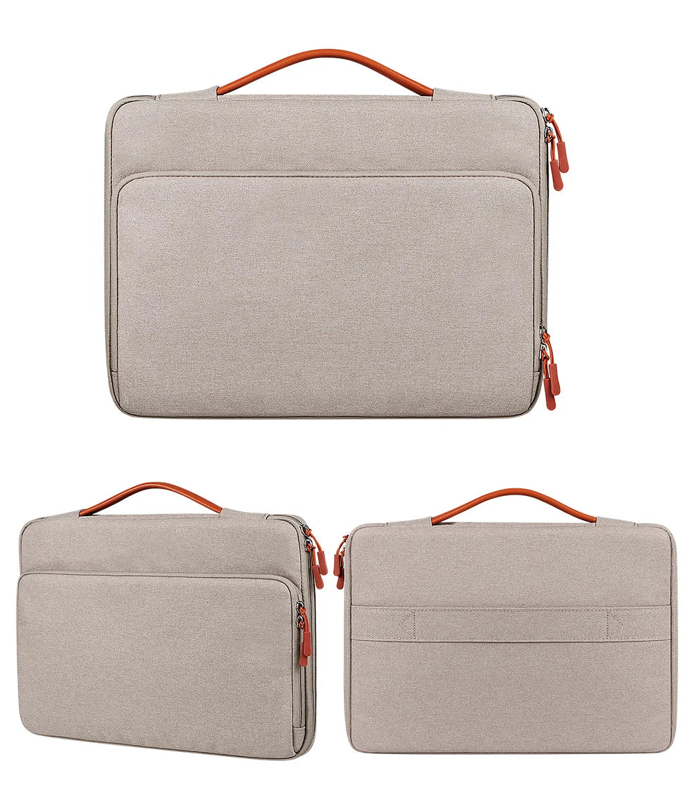 Universal Laptop Bag Sleeve 12"-16" — MacBook Air M4 Pro M5, Dell, HP, Lenovo, Xiaomi