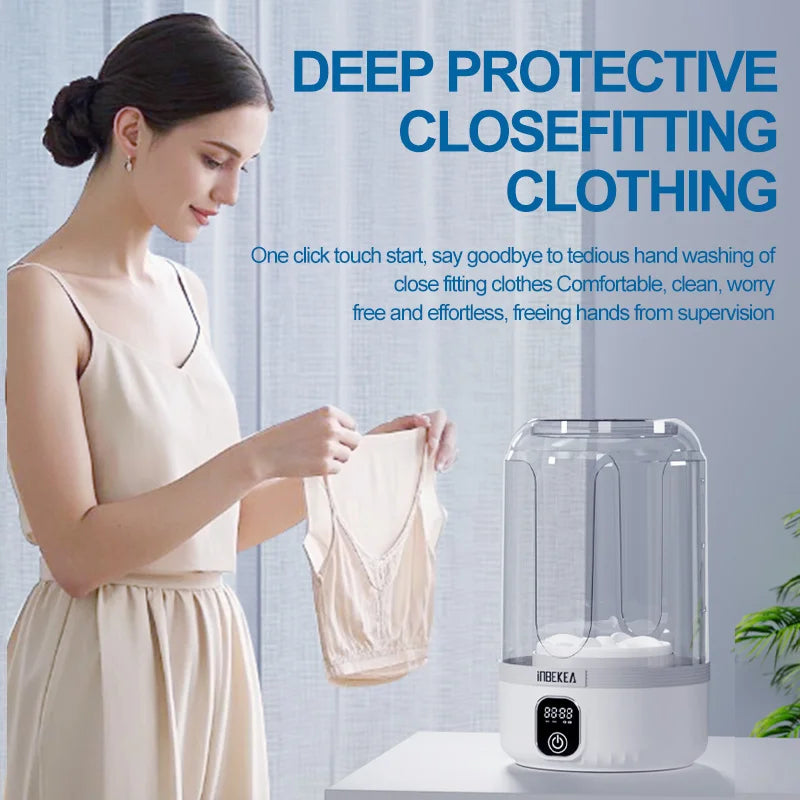 1.5L Portable Mini Washing Machine