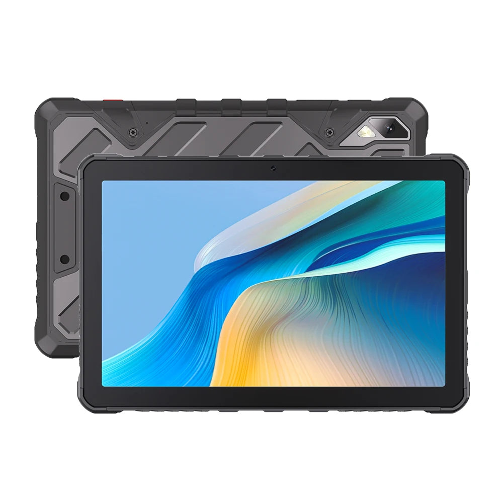 Cubot Tab KingKong 2 Rugged Tablet – Android 14, Helio G99, 20400mAh, 16GB RAM, 256GB, IP68, 10.95"