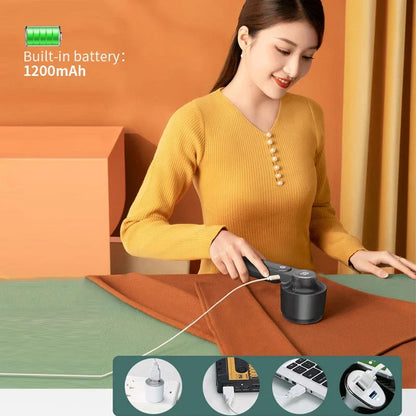 2025 Portable Electric Lint Remover — USB Charging, Fuzz & Pellet Remover, Clothes Shaver