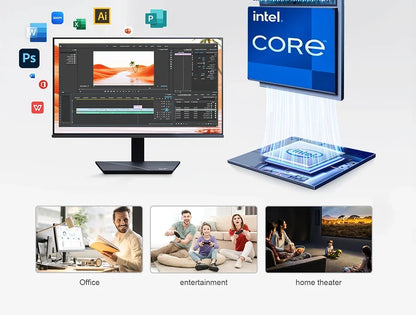 Mini PC Intel Core i7-4510U – Triple Display, 16GB RAM, up to 2TB SSD, Windows 11