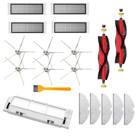 Xiaomi Roborock S5 Max / S6 MaxV / S6 Robot Vacuum Spare Parts – HEPA Filter, Main Brush & Accessories