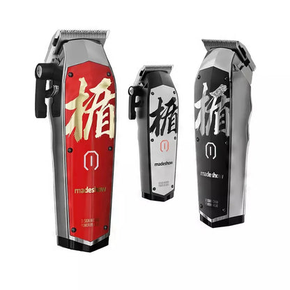 Madeshow M10+ Professional Hair Clipper – 0mm Bald Cut, 7000 RPM, 2200mAh | Barber Set