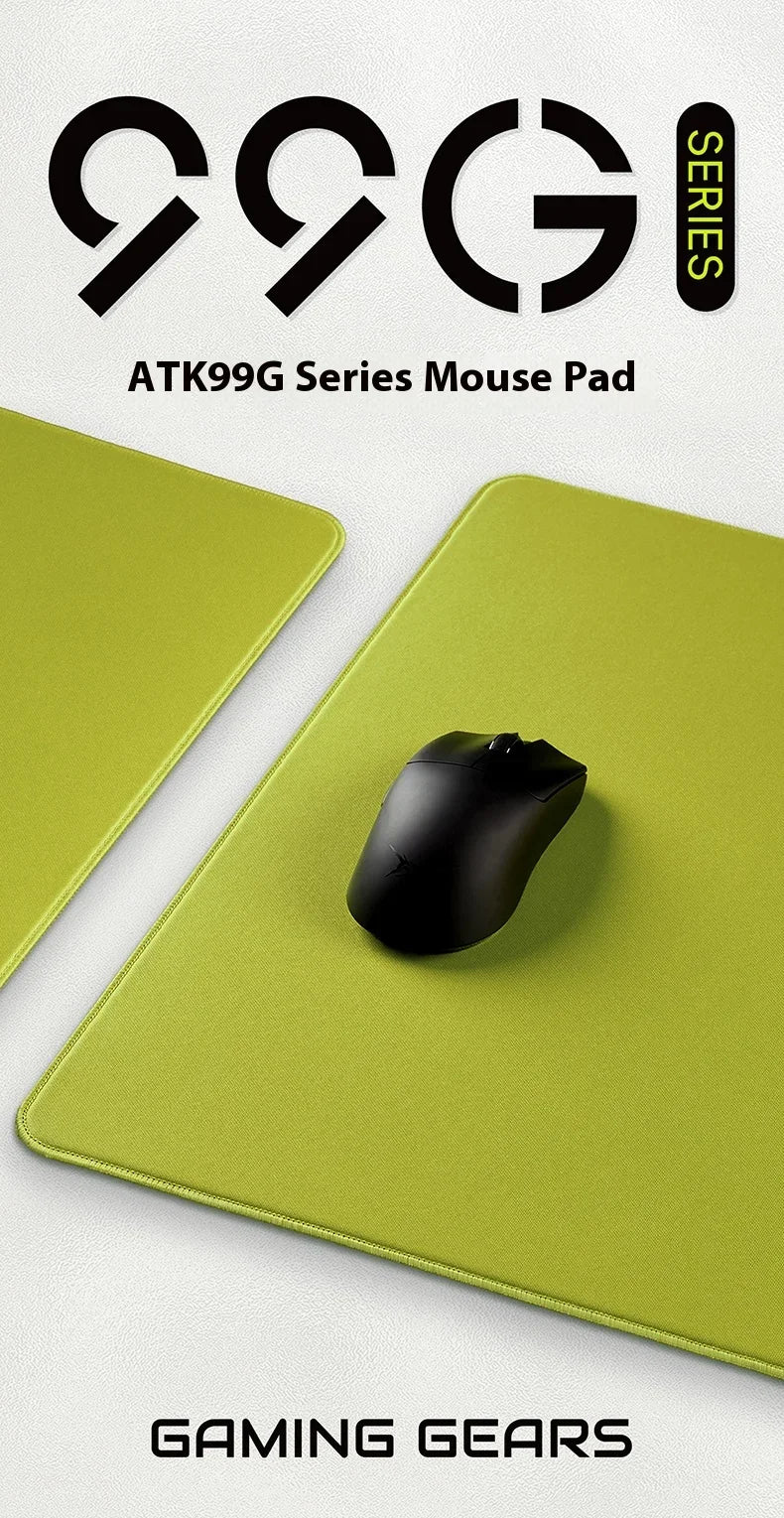 ATK99G Air Carbon Gaming Mousepad | 490x420x4mm | Xsoft | Magnetic Switch | Paw3950