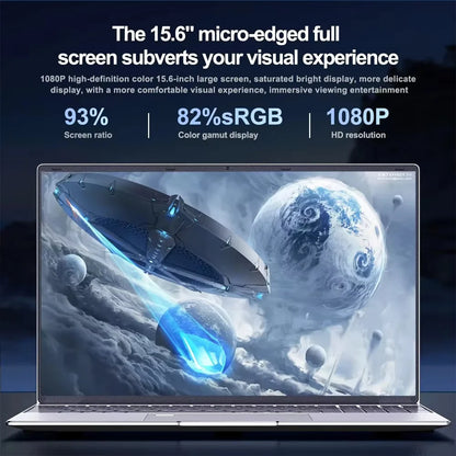 Xiaman Portable Gaming Laptop 15.6" — Intel i9-10980HK, 16GB RAM, 1TB SSD, Windows 11