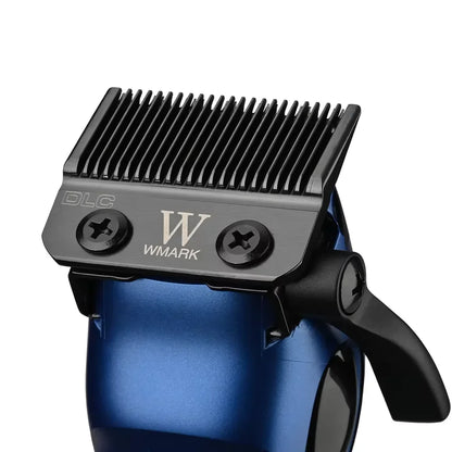 WMARK NG-V3 Professional Hair Clipper – BLDC High-Torque Motor, DLC Blade, 2500mAh, 160min, Wet/Dry