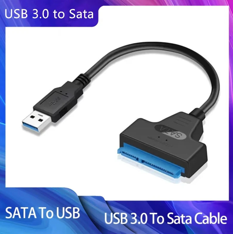 SATA to USB 3.0 / USB-C Cable – 2.5" HDD & SSD Adapter