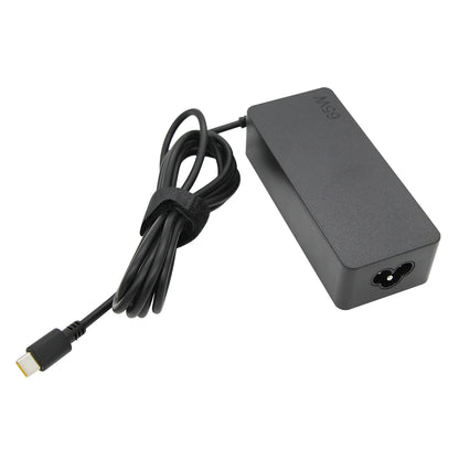 LZUMWS 65W USB-C Power Adapter for Lenovo ThinkPad – 20V 3.25A, CE/FCC/RoHS, EU/UK/US/AU/BR Plug