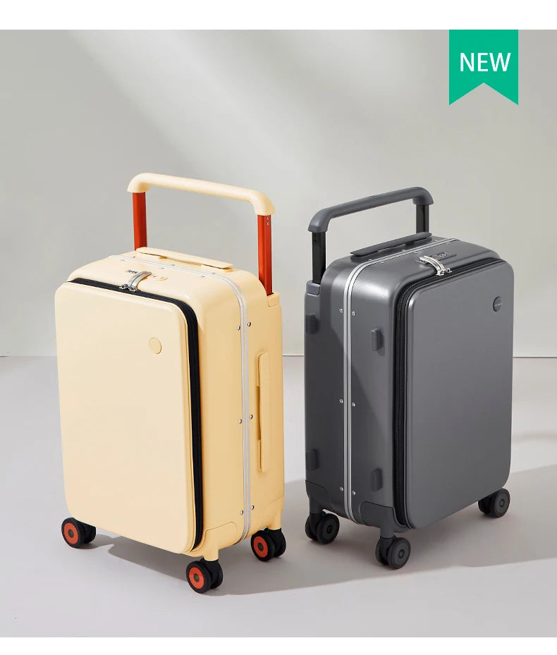 Mixi M9275 Aluminum Frame Hardside Suitcase 2026