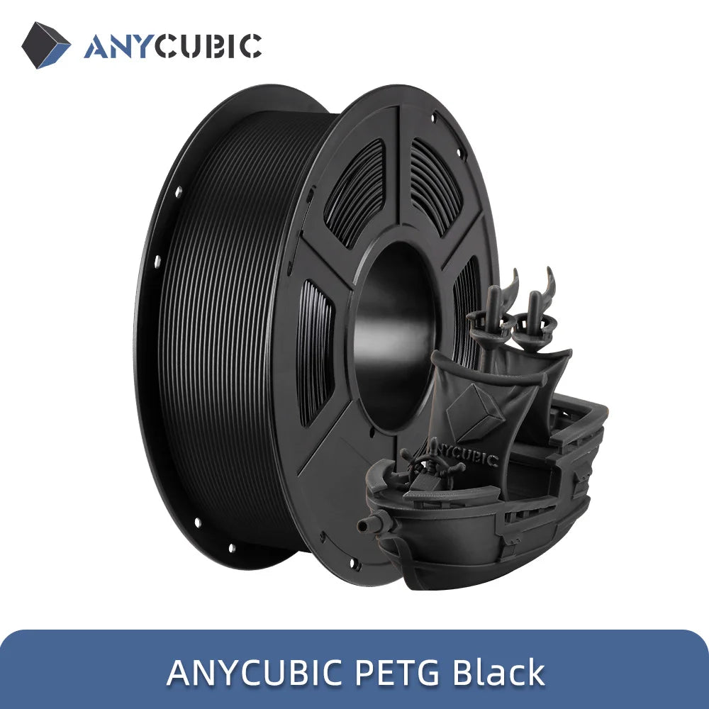 ANYCUBIC PETG / PLA 3D Printer Filament – 3KG, 1.75mm, For Kobra FDM Printers, Toy & Model Printing