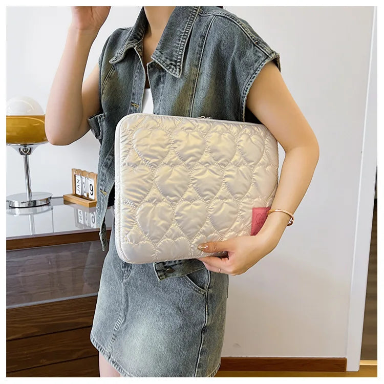 Macaron Color Laptop Sleeve – 13.3"/14"/15.6"/16", Shockproof for MacBook Air, iPad Pro, HP, Dell, Huawei