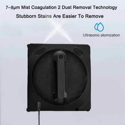 Purerobo W-V1S Robot Window Cleaner – APP Control, Auto Water Spray