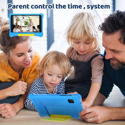 URAO 7" Kids Learning Tablet Bundle – Android 13, 5GB+32GB, Headphones, Stylus, Bag, Parental Controls