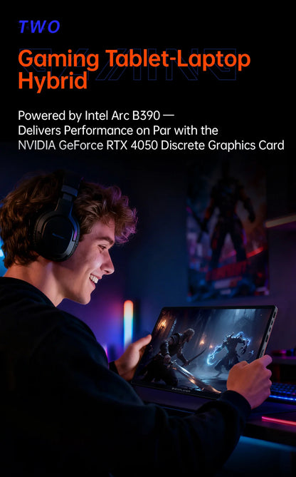 OneXPlayer Super V – Intel Core Ultra X7 358H, 14" 2.8K AMOLED, 48GB RAM, 1TB, Windows 11