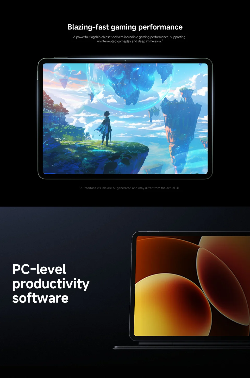 Xiaomi Pad 8 Global Version – 11.2" 3.2K 144Hz IPS, Snapdragon 8s Gen 4, 128GB, 9200mAh, WiFi