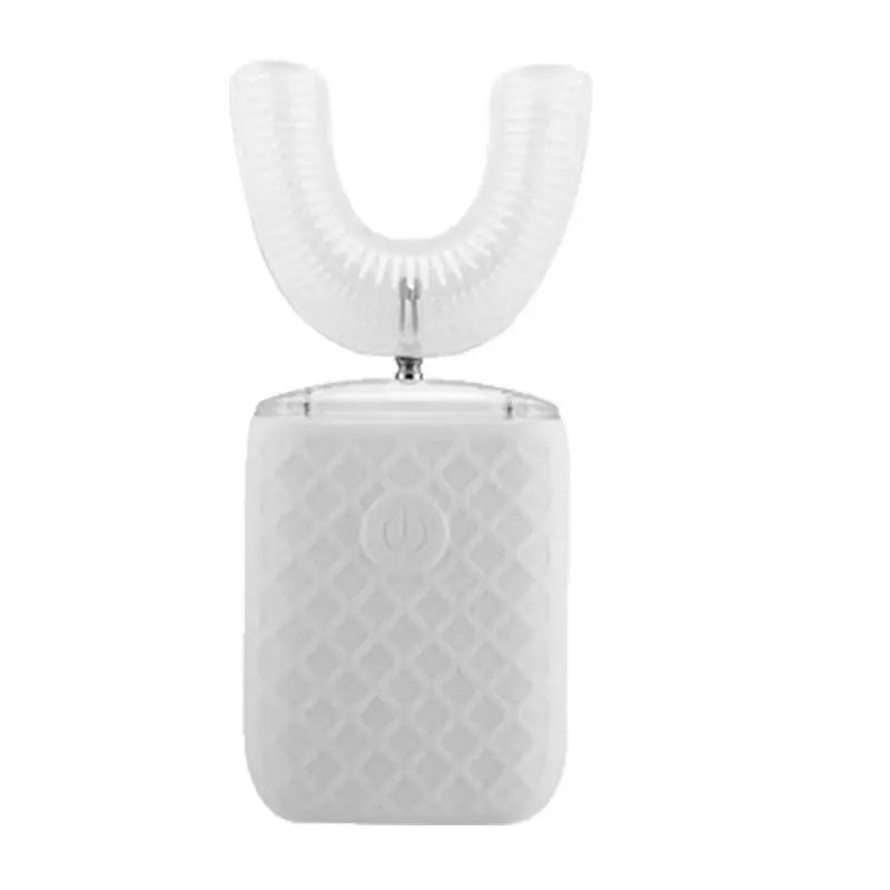 360° U-Type Electric Toothbrush – Adults & Kids, USB Charging, Teeth Whitening