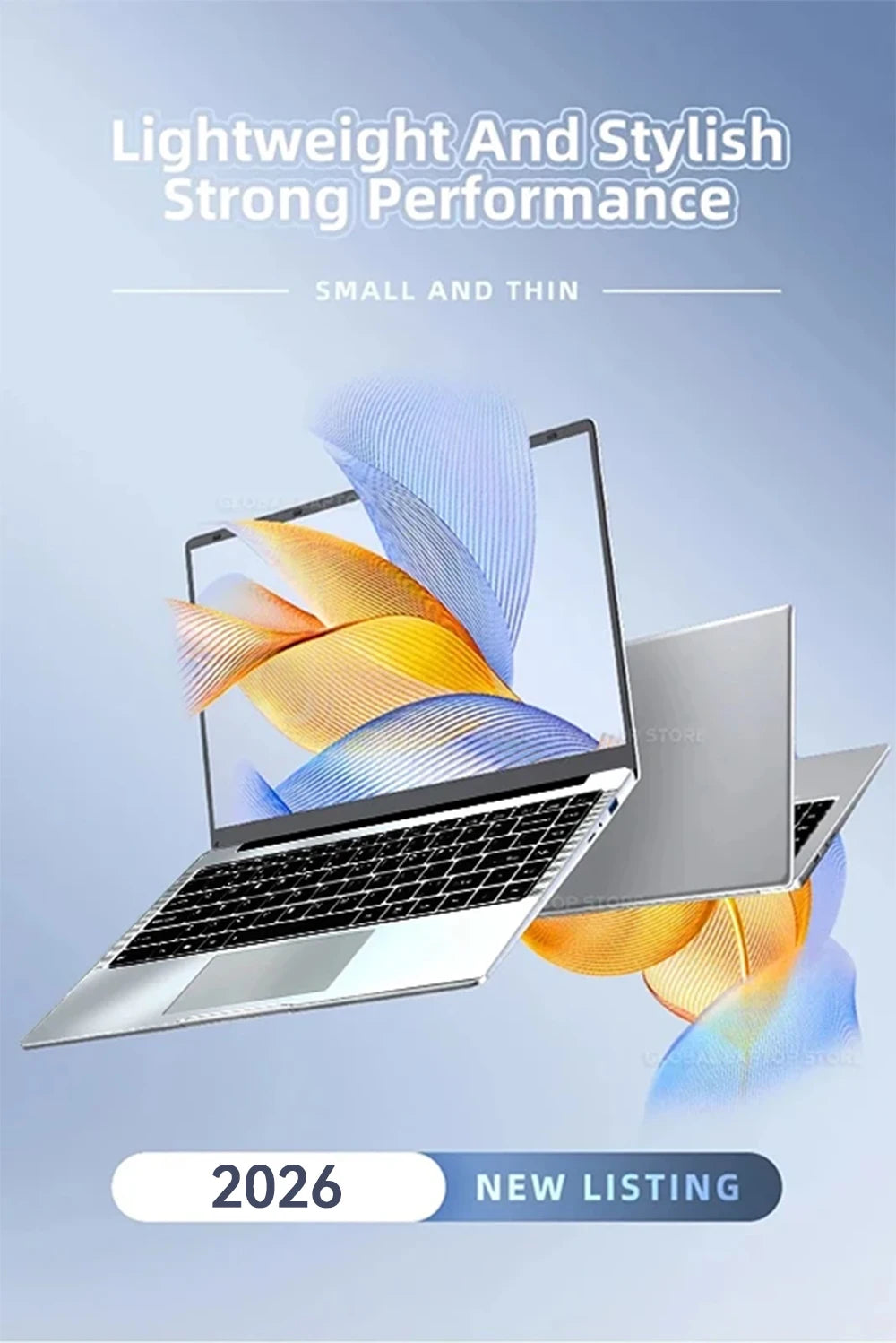 14.1" Ultraslim Laptop – Intel Core i7 9850H or Atom A3950, 12GB RAM, up to 2TB SSD, Windows 11