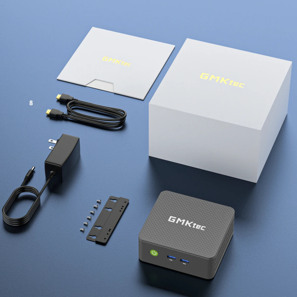 GMKtec G3S Mini PC – Intel Alder Lake N95, 8GB DDR4, 128/256GB SSD, WiFi 5, BT 5.0, Windows 11 Pro
