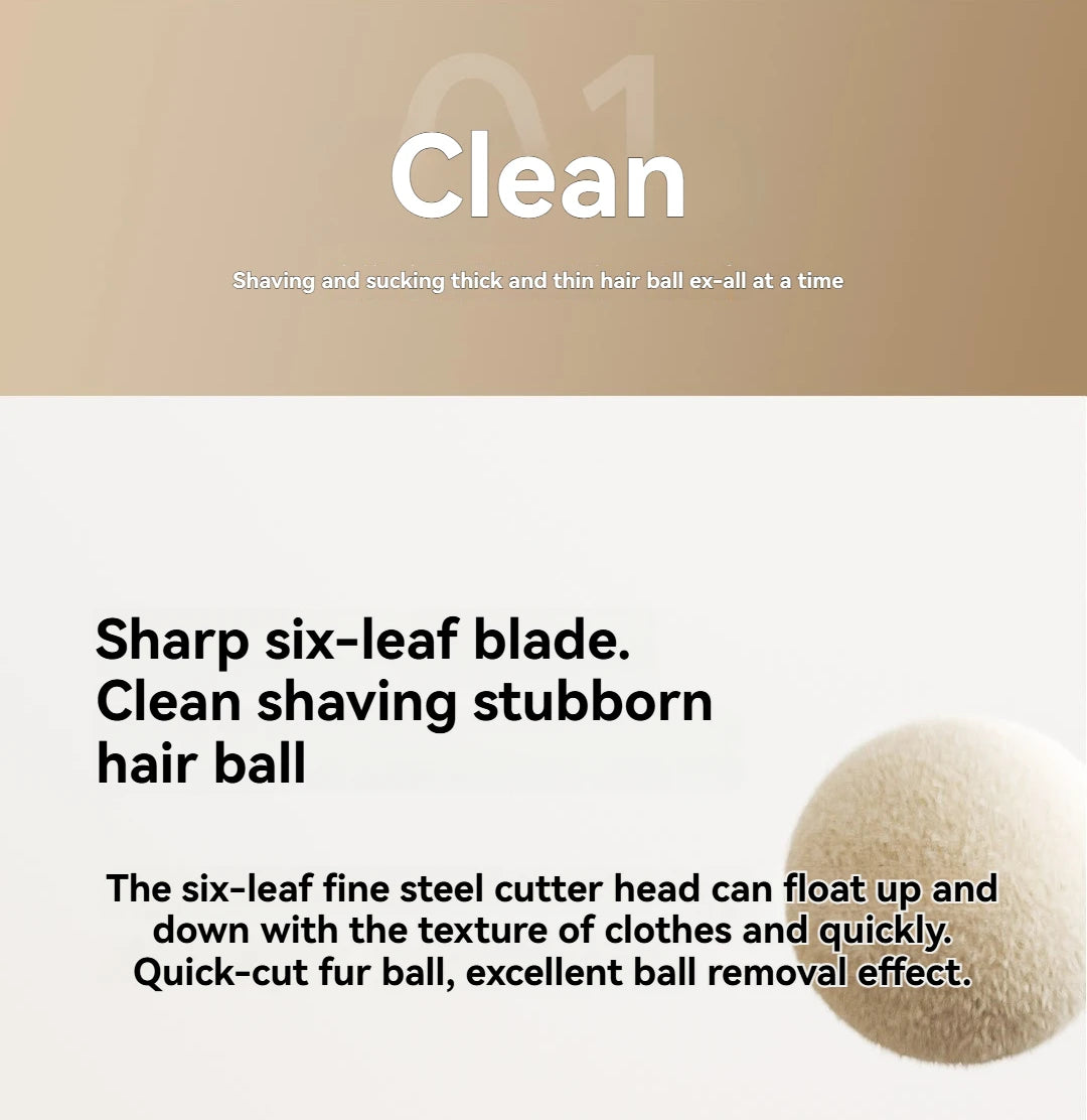 Xiaomi Mijia Lint Remover 2 – Portable Electric Clothes Shaver, 180-Min Battery, USB-C