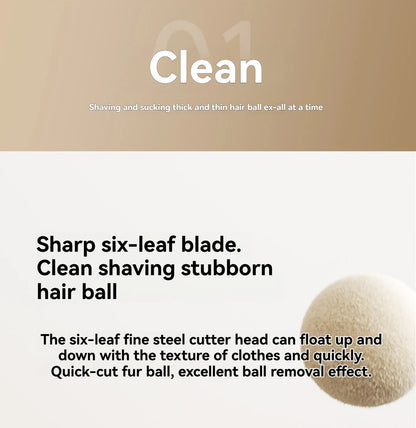 Xiaomi Mijia Lint Remover 2 – Portable Electric Clothes Shaver, 180-Min Battery, USB-C