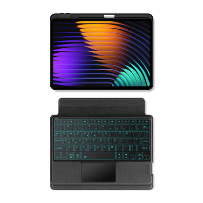 Detachable Magic Keyboard For Xiaomi Pad 7 MIPad7 Case Pencil Holder for Xiaomi Pad 7 Pro Mi Pad 7 2024 11.2" Tablet Cover Case