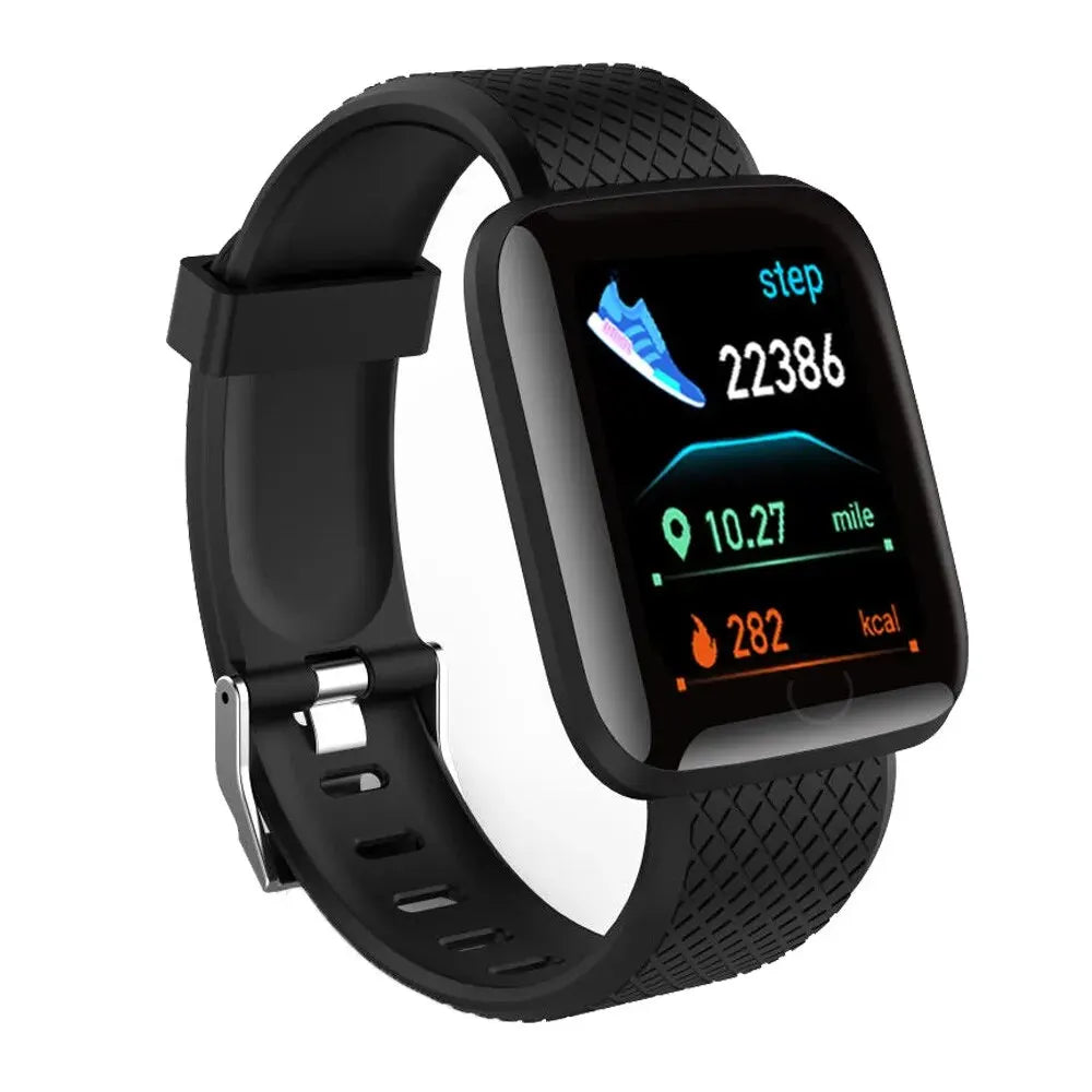2024 Multifunction Smart Watch – Health Tracking, Notifications, Sport Modes