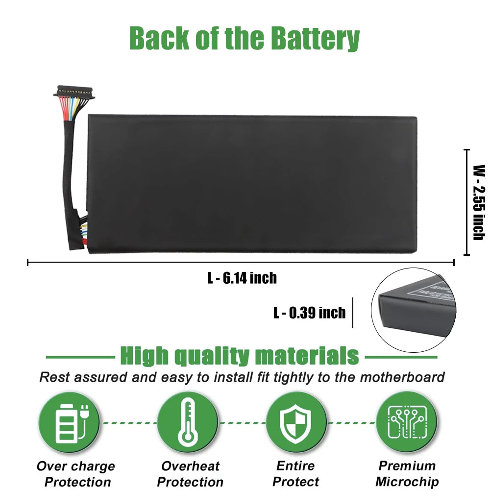 Lenovo Legion Go Battery 81Wh – L23M2PK0 / L23C2PK0 / L23B2PK0 / L23L2PK0, for 8APU1 Handheld Gaming PC