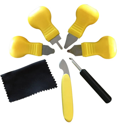 Watch Repair Tool Kit – Case Back Opener, Pry Knife & Stainless Steel Wrench Set