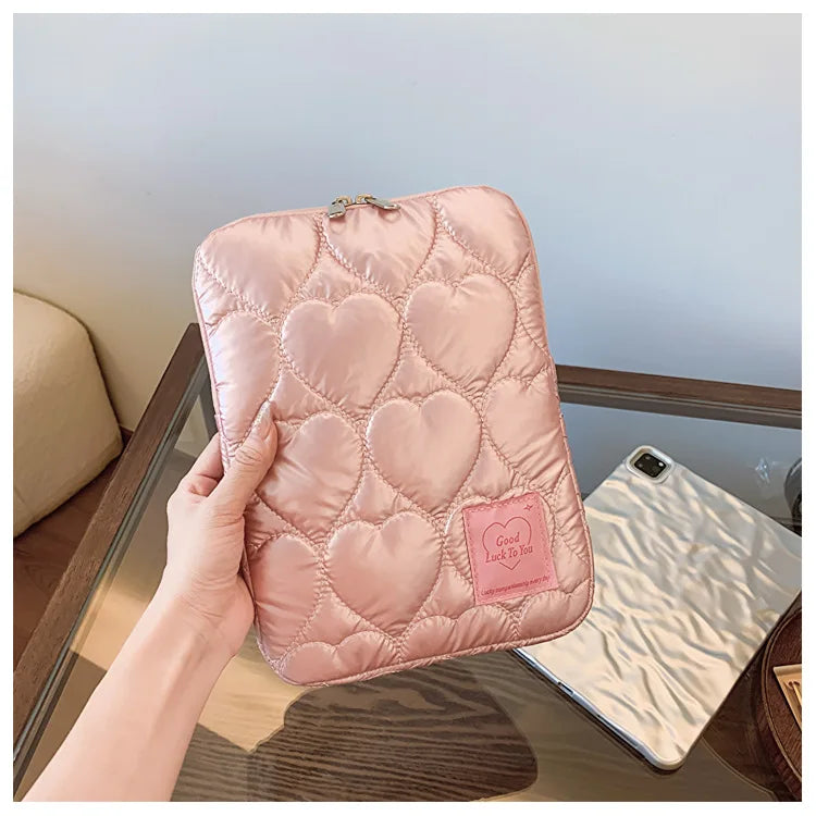 Macaron Color Laptop Sleeve – 13.3"/14"/15.6"/16", Shockproof for MacBook Air, iPad Pro, HP, Dell, Huawei