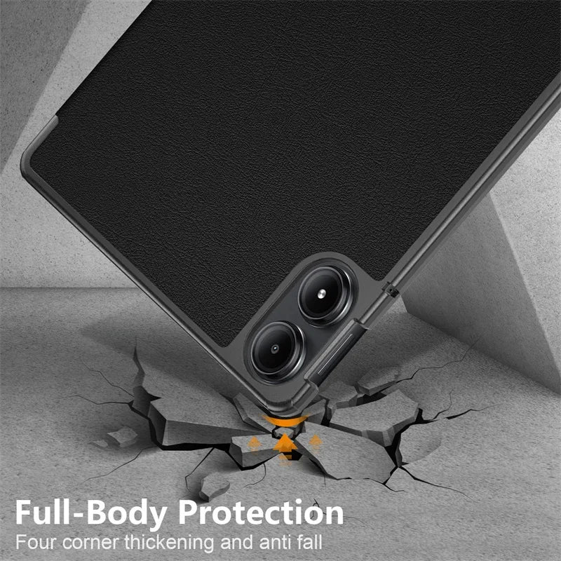 Magnetic Folding Stand Tablet Case for Xiaomi Poco Pad 12.1 / Redmi Pad Pro 2024
