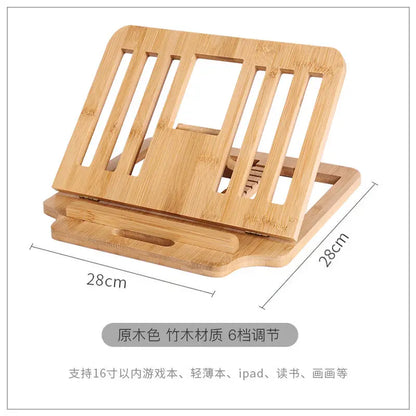 Adjustable Portable Laptop Stand – Foldable, Height-Adjustable, Heat Sink, iPad & Laptop Bracket