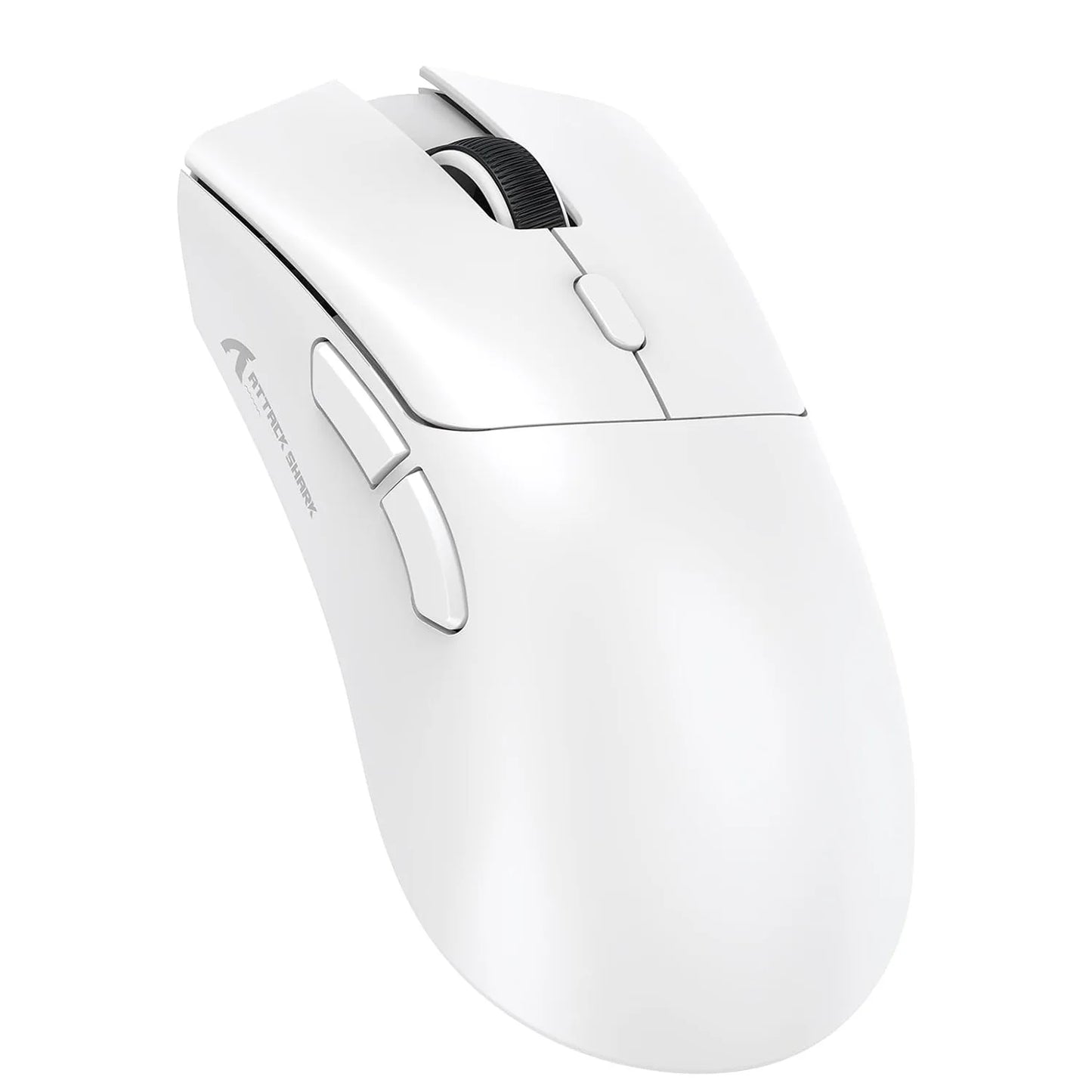 Attack Shark R1 Wireless Gaming Mouse – 18K DPI, 55g, Tri-Mode (2.4G/BT5.2/Wired), 20M Clicks