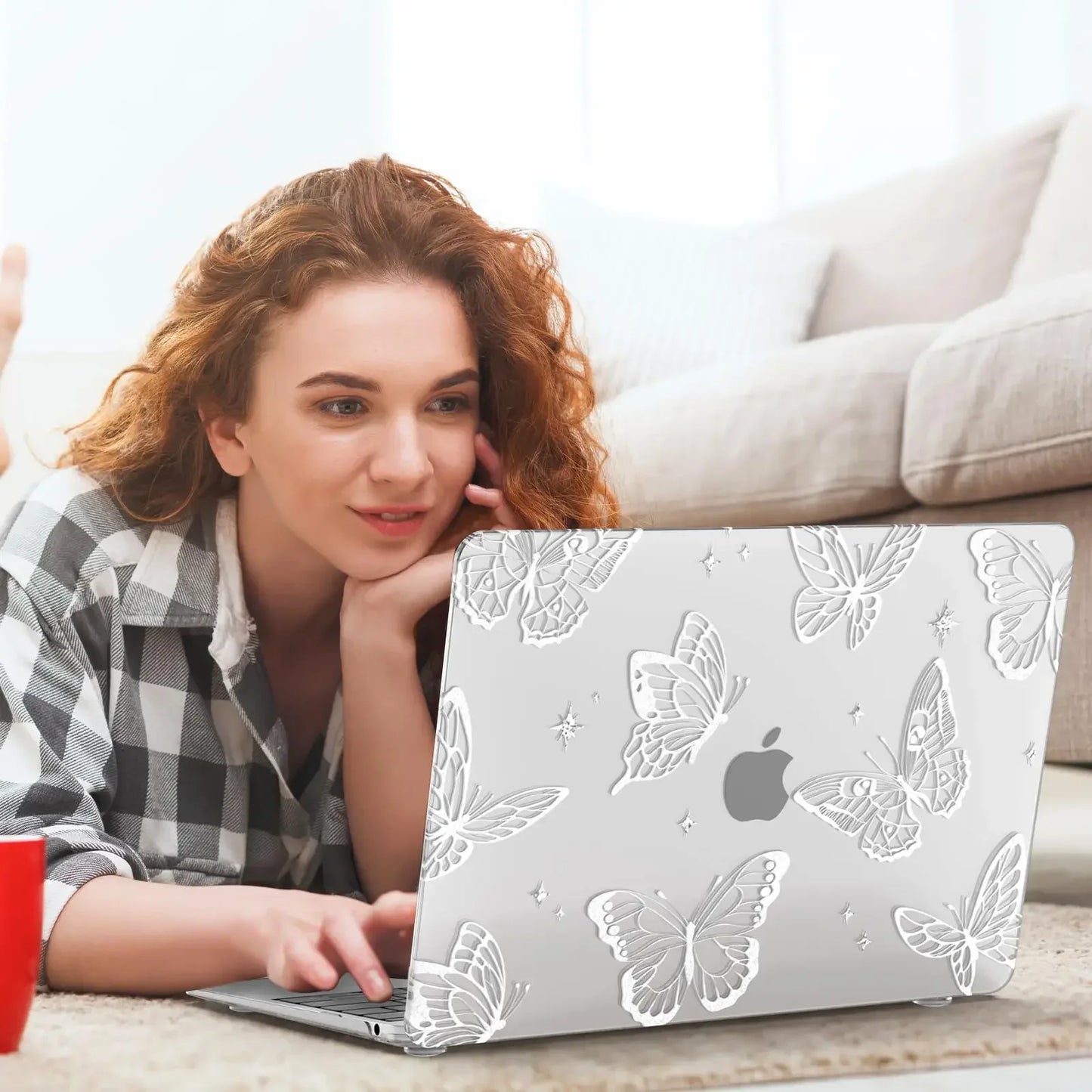 Transparent Hard Shell MacBook Case – MacBook Air & Pro 11" to 16" | M1 M2 Chip Compatible