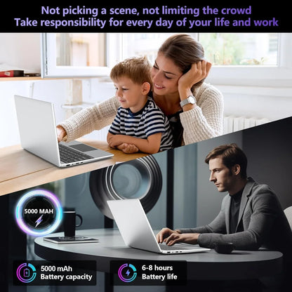 Gaming & Office Laptop — Intel i9-10980HK, 16GB RAM, Up to 2TB SSD, 1080p, Windows 11 Pro