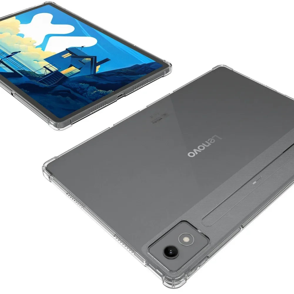 Transparent Airbag Silicone Case for Lenovo Xiaoxin Pad Pro 12.7" 2025 (TB-375FC)