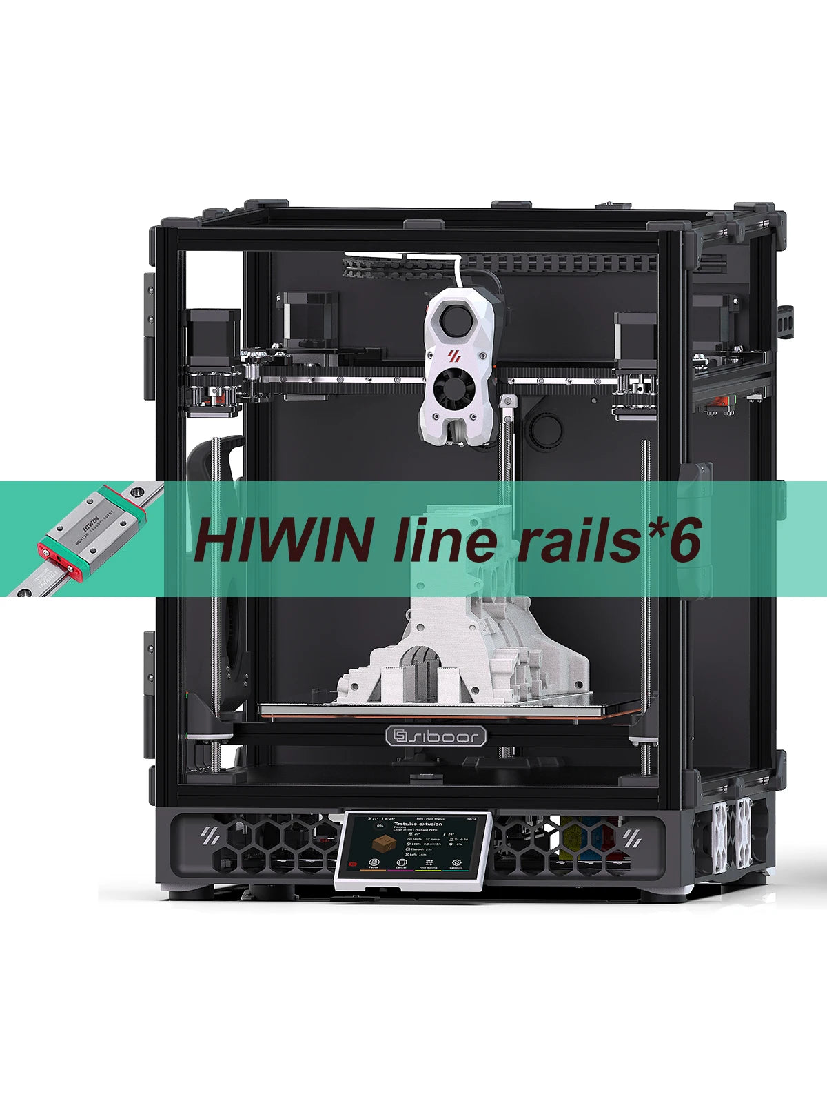 SIBOOR Voron Trident [June] CoreXY 3D Printer – Upgraded Stealthburner, AWD, Auto-Level