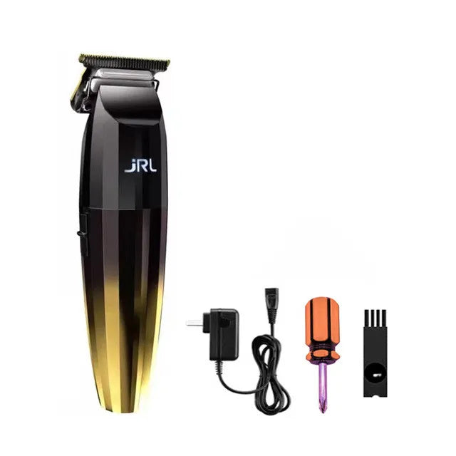 JRL 2020C/T Professional Hair Clipper – Gold & Silver, Barber Set Options