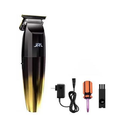 JRL 2020C/T Professional Hair Clipper – Gold & Silver, Barber Set Options