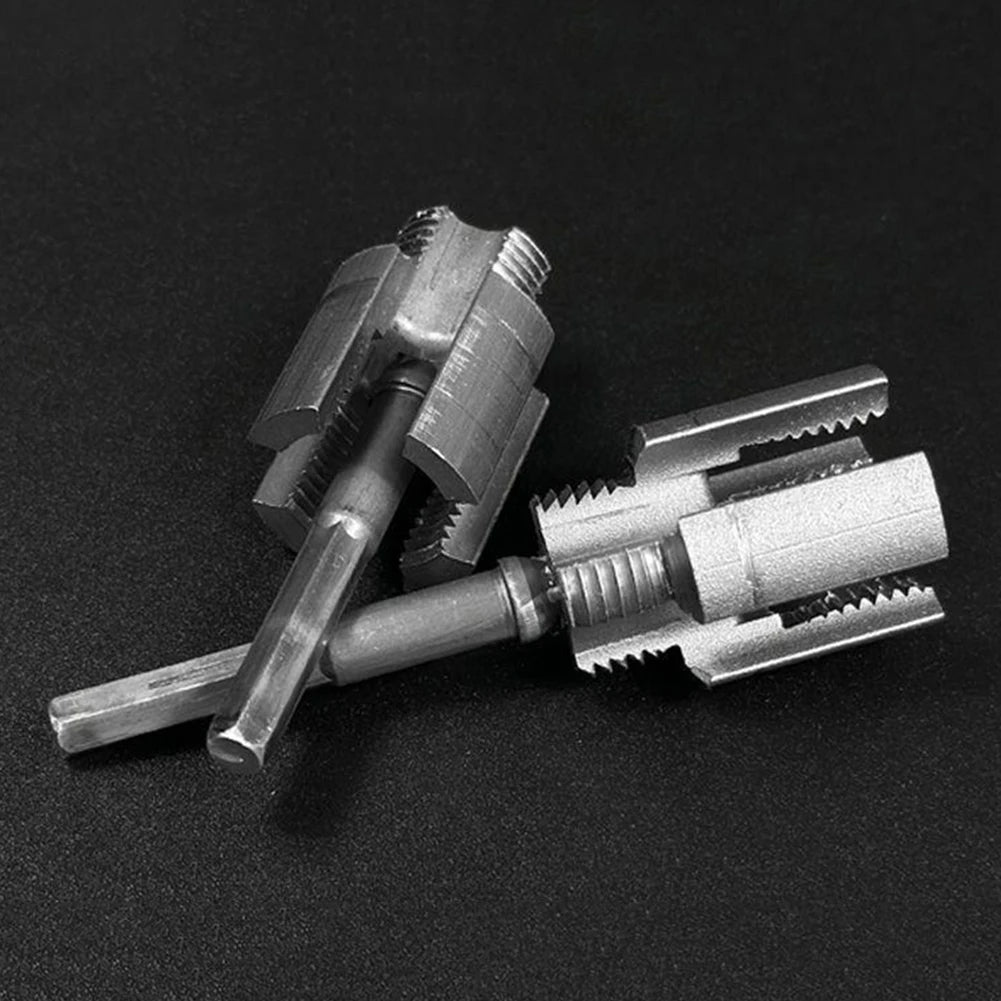 Steel Water Pipe Threader Kit – Internal & External Threading Tool for PPR Pipes