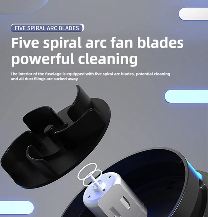 USB electric desktop vacuum cleaner by R.E.D. Shopping, compact keyboard and car dust cleaner with rechargeable battery.