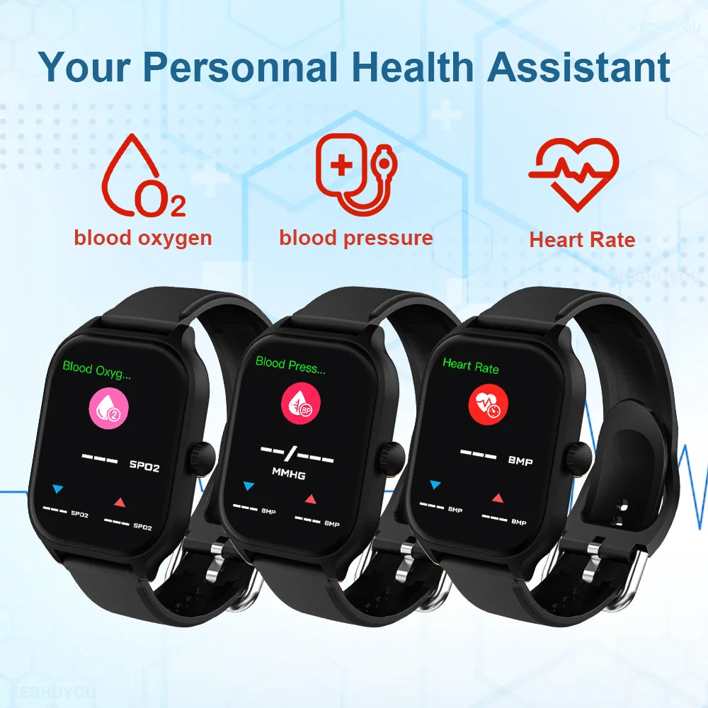 R.E.D. Shopping H9 Smart Watch with 2.01" HD display, Bluetooth calling, multiple sport modes, and health monitoring features