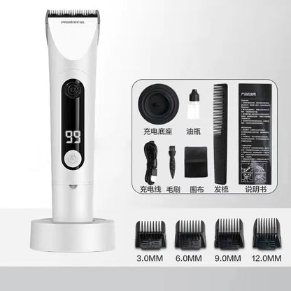Xiaomi Mijia Wireless Hair Clipper – Titanium Alloy Blade, Men & Kids