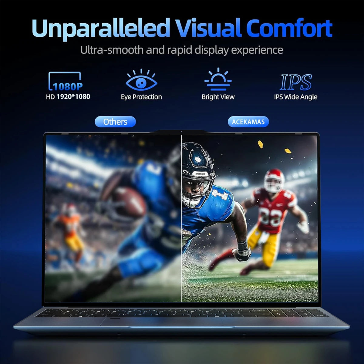2026 Gaming Laptop 15.6" – Intel Core i9 10980HK, 16GB RAM, up to 2TB SSD, Windows 11 Pro