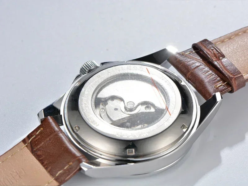 Orient Men's Automatic Mechanical Watch – Stainless Steel, Hardlex Crystal, Fashion & Casual