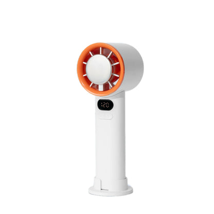 Portable Mini Personal Fan – 120-Speed Digital Display & Ice Cooling