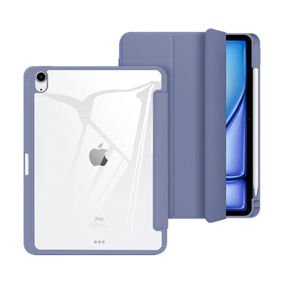 iPad Case with Pencil Slot – iPad 11th 2025, Air 11/13 M3, Pro, Mini 6/7, 10th Gen