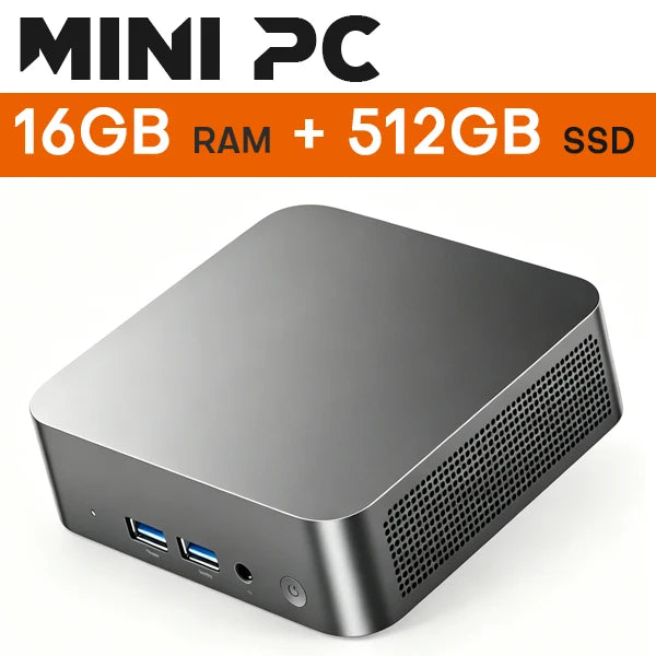 Mini PC Intel N150 / i9 10980HK | 16/32GB RAM | Up to 2TB SSD | WiFi 6 | Windows 11